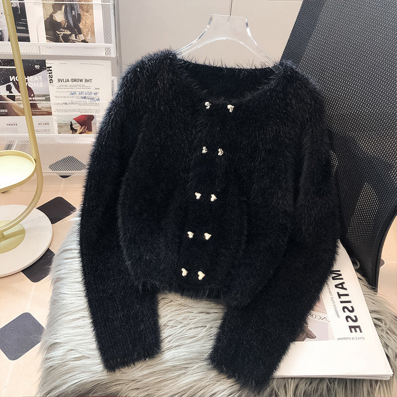 Womens Knitted Cardigan