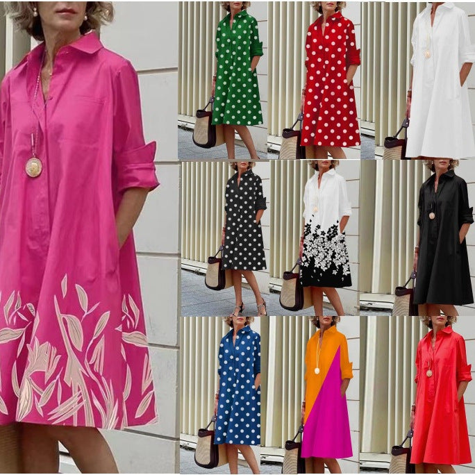 Mid-length dress