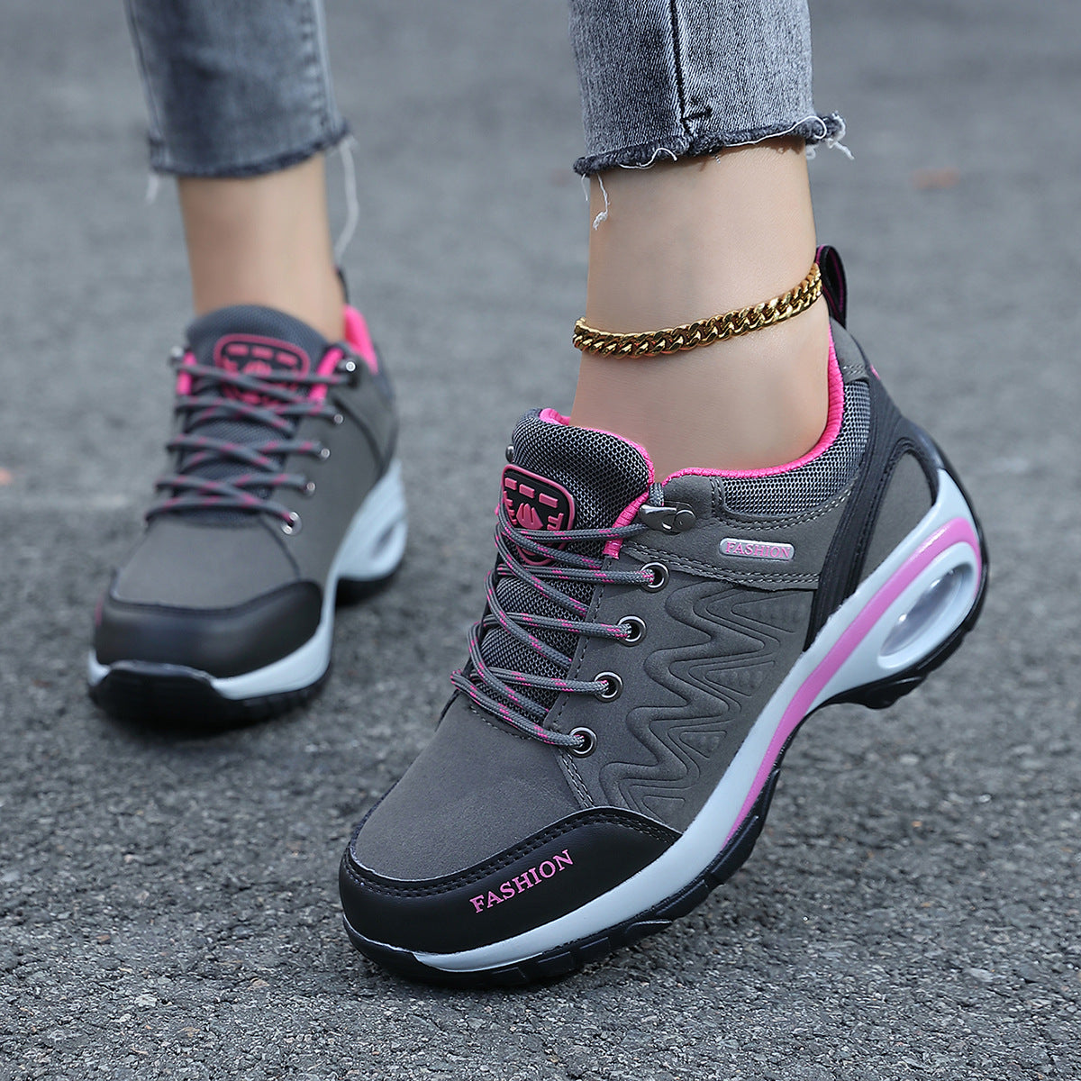 Women's Outdoor Hiking Shoes with Non-Slip Sole