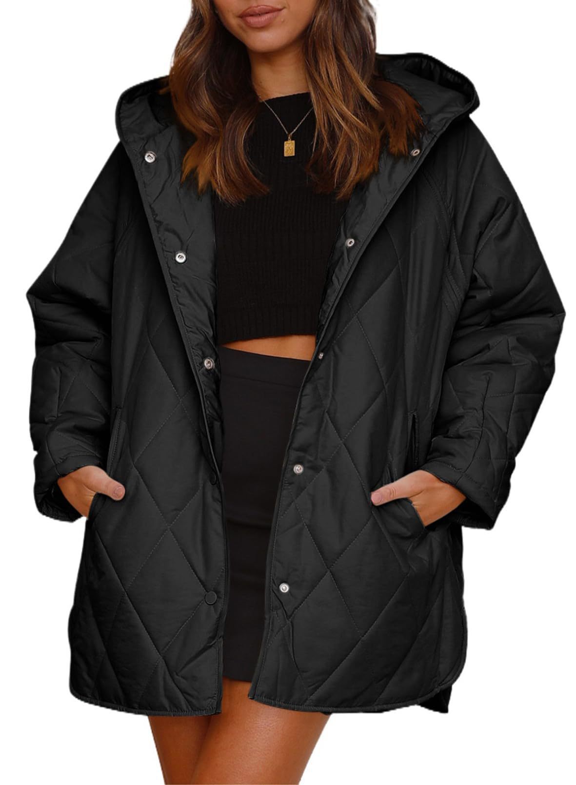 Womens Quilted Jacket