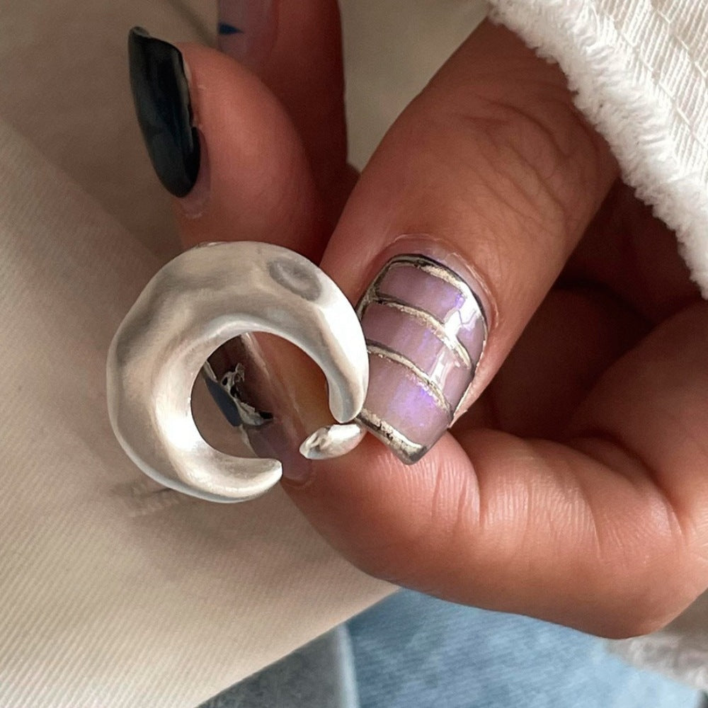Retro Heavyweight Ring for Women