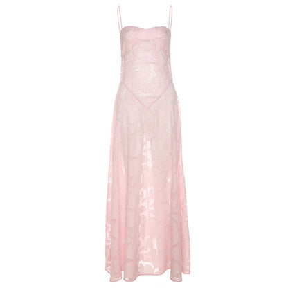 Women's Tube Top Evening Dress