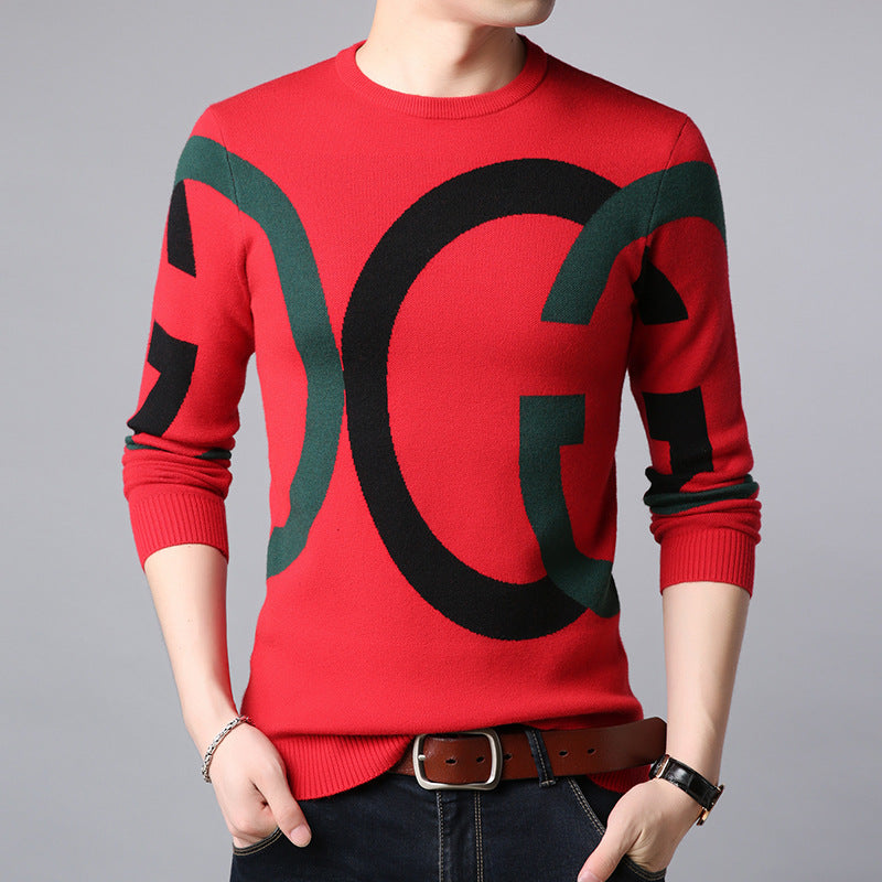 Pullover Crewneck Long Sleeve