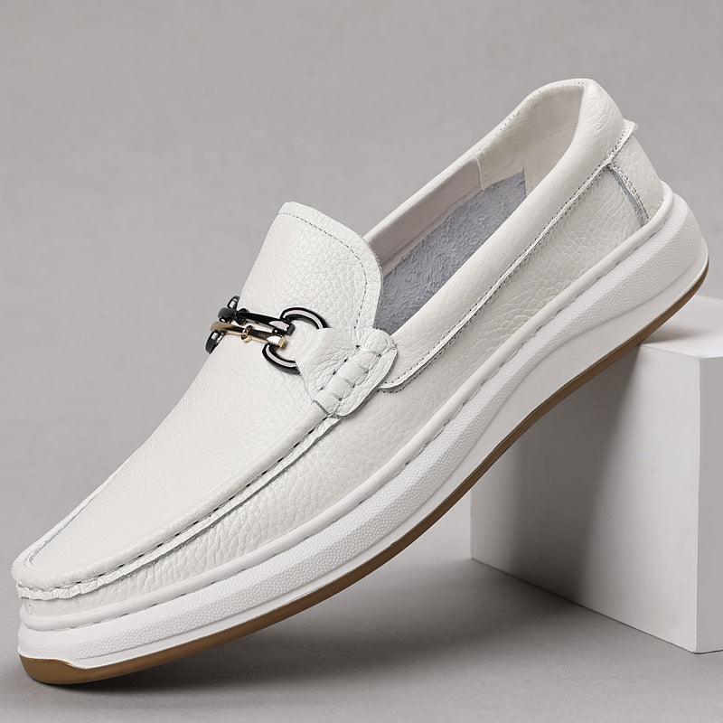 Mens Leather Loafers