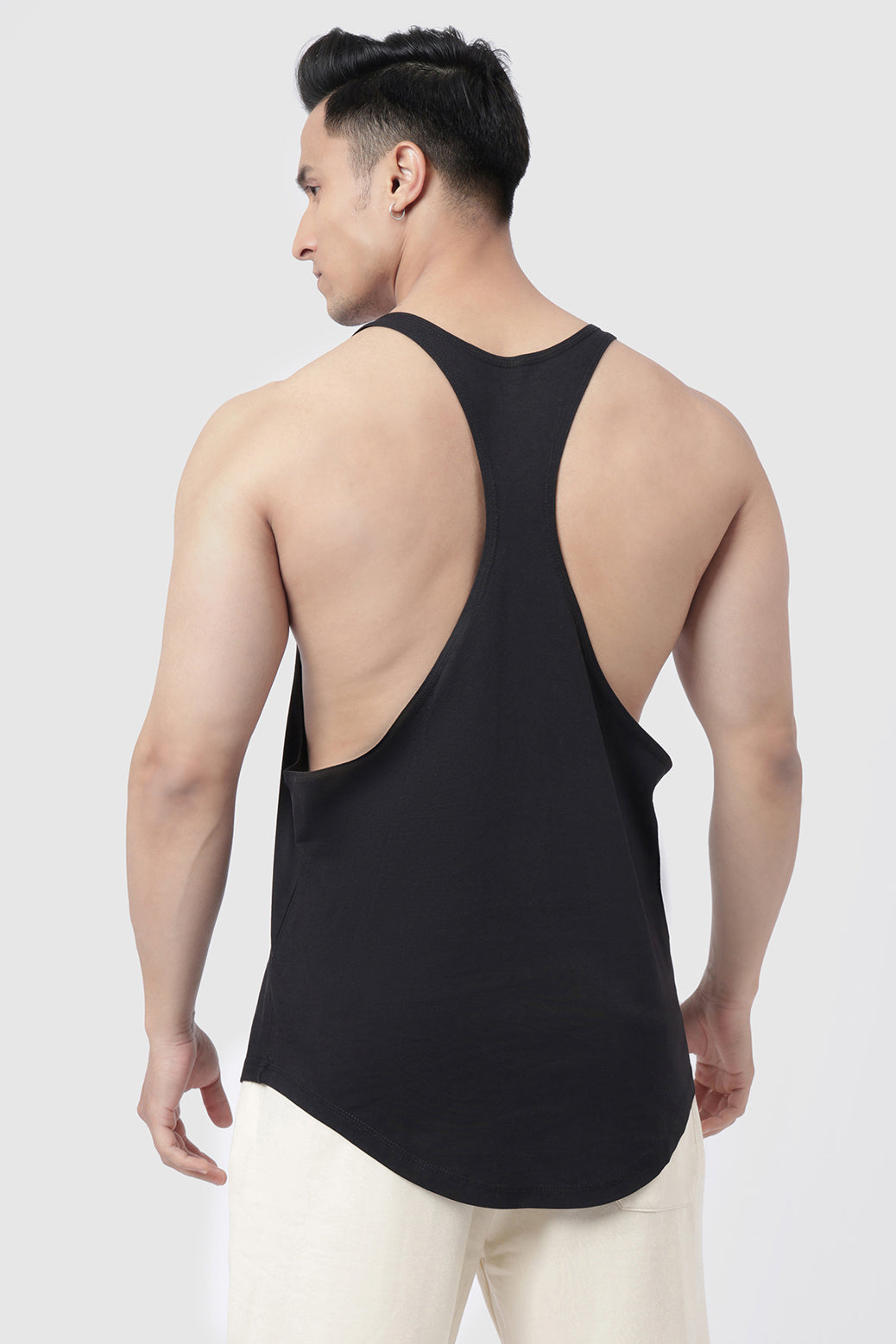 Fuaark Club Stringer Black