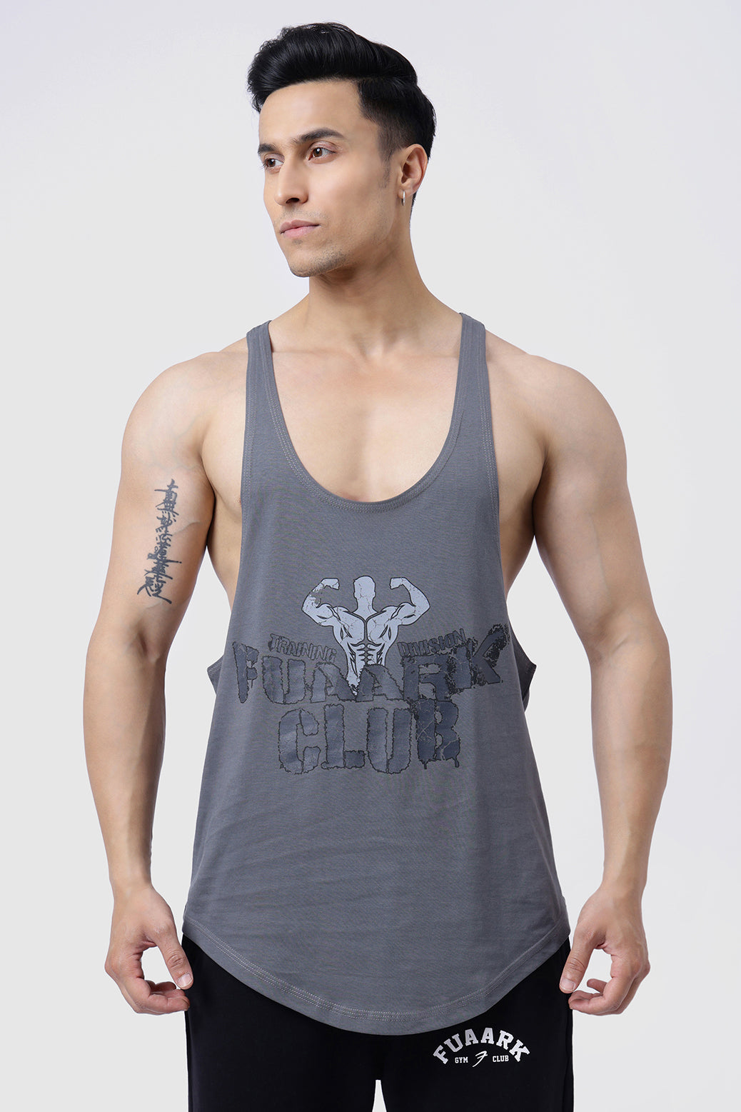 Fuaark Club Stringer Grey