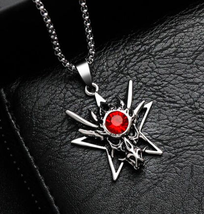 Hip-Hop Authentic Personality Japanese And Korean Simple Titanium Steel Jesus Cross Necklace Men's Jewelry Pendant Women