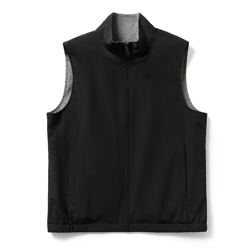 Mens Reversible Outdoor Vest