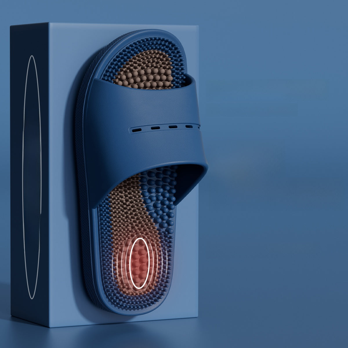 Indoor Home Foot Massage Non-Slip Sandals