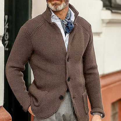 Mens Knitted Jacket