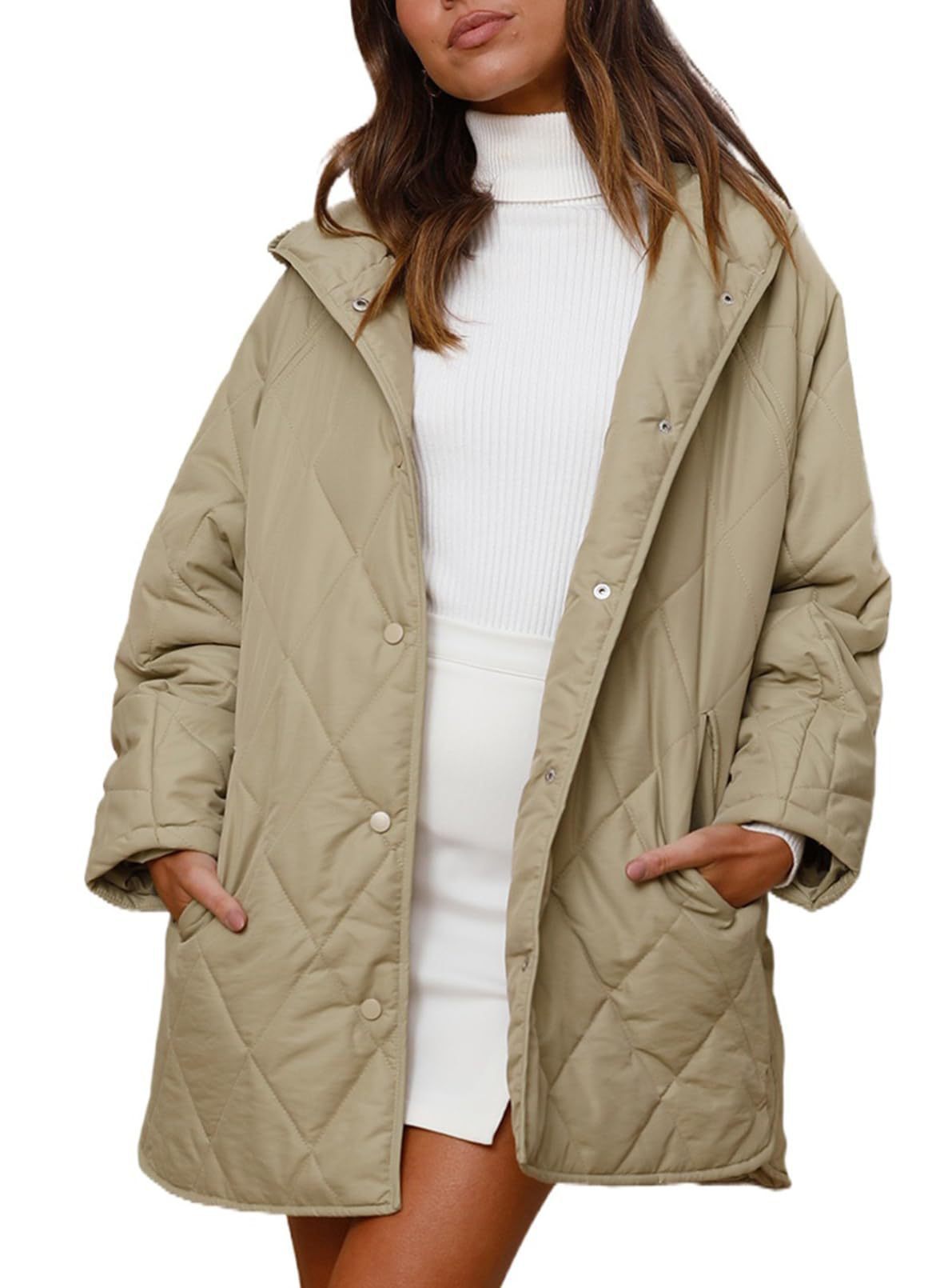 Womens Quilted Jacket