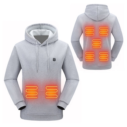 Heated Sweatshirt