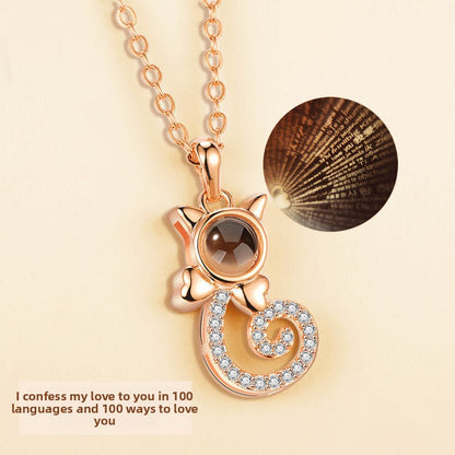 Projection Necklace