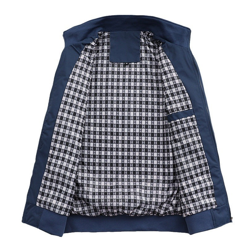 Mens Casual Zipper Jacket