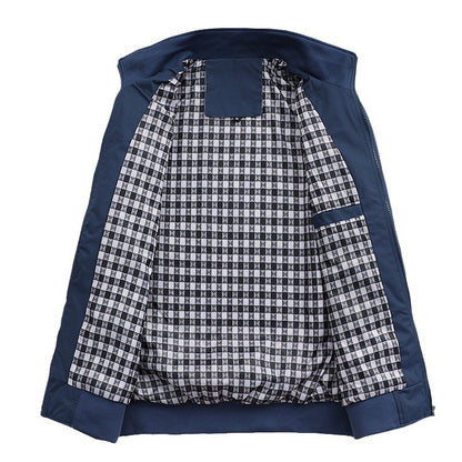 Mens Casual Zipper Jacket