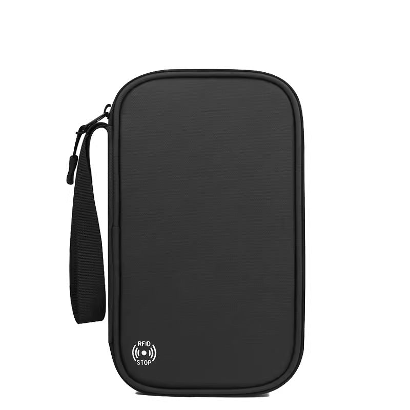 RFID Blocking Passport Wallet