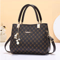 Womens Leather Tote Bag with Adjustable Strap