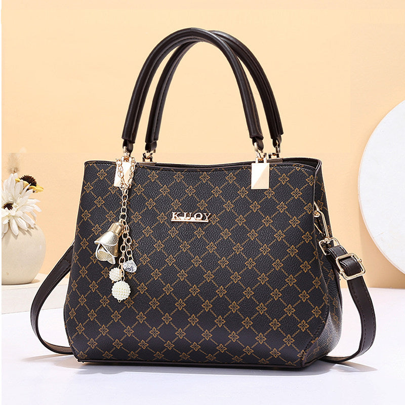 Womens Leather Tote Bag with Adjustable Strap