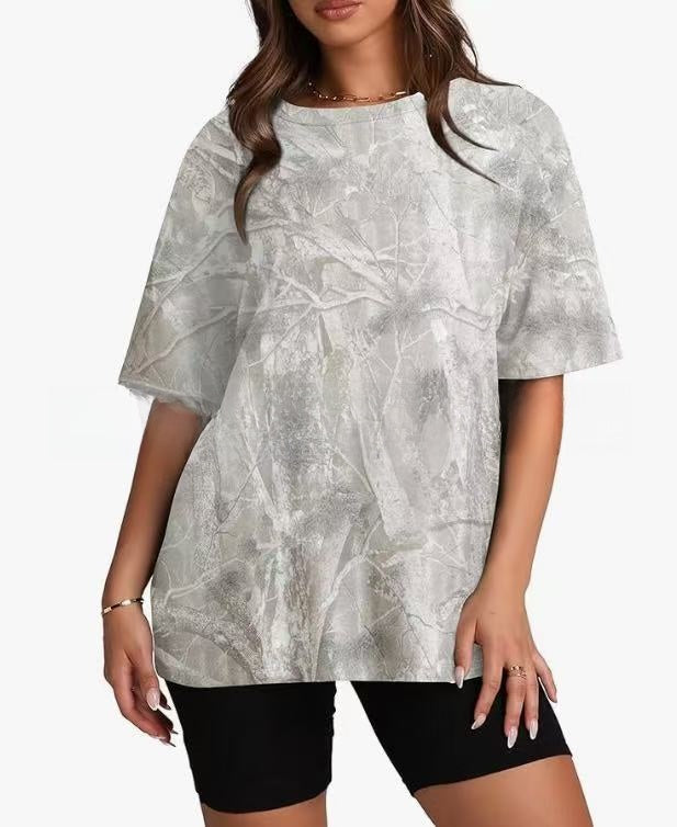 Women's Short Sleeve Pullover Top