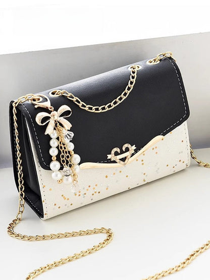 Luxury Chain Small Square Crossbody Bag