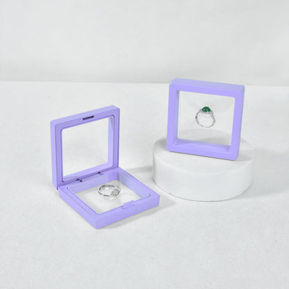 Suspension Film Jewelry Display Storage Boxes