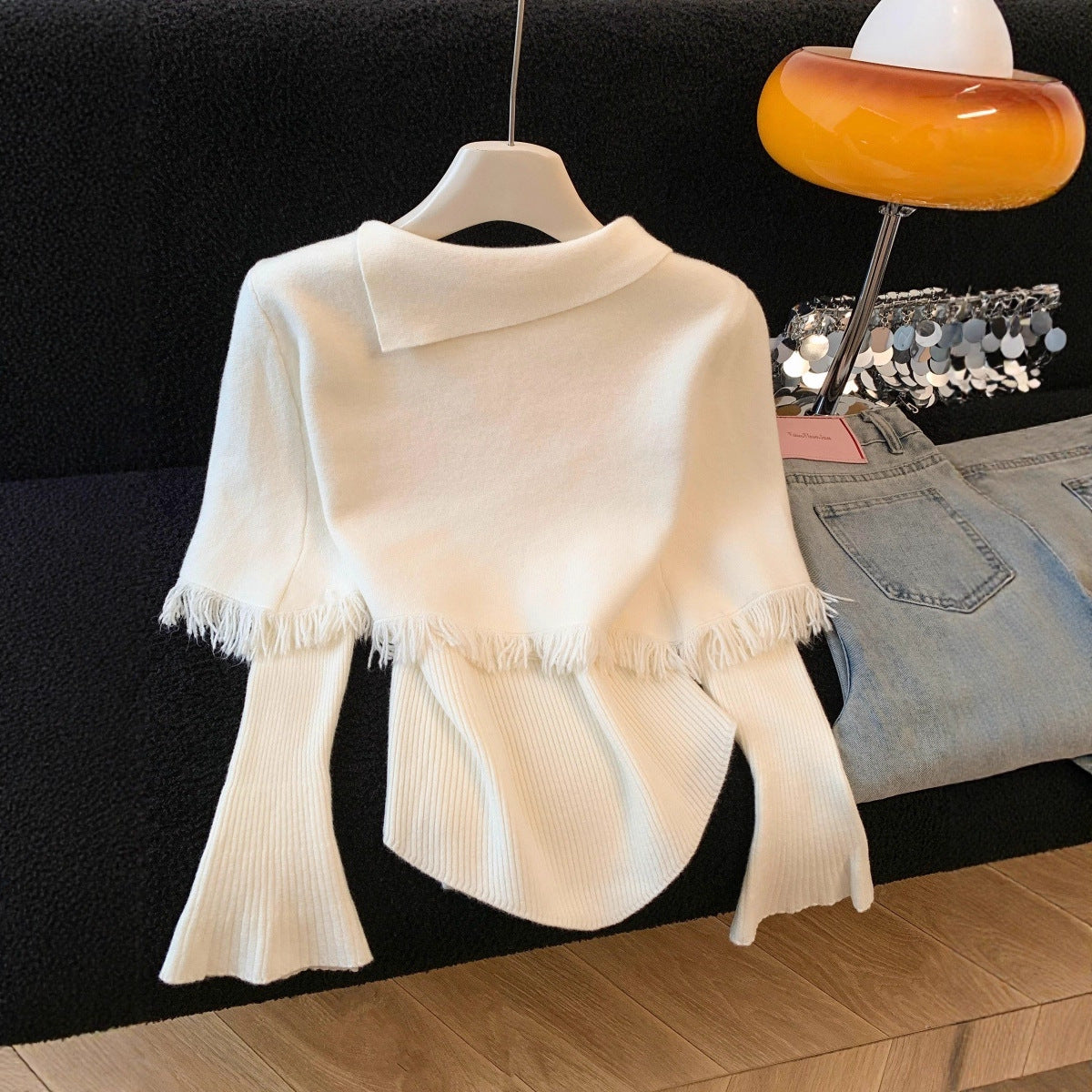 Womens Knitted Set