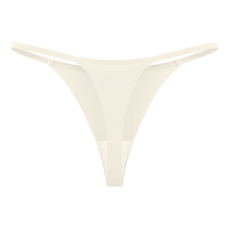 Women's low-rise seamless underwear