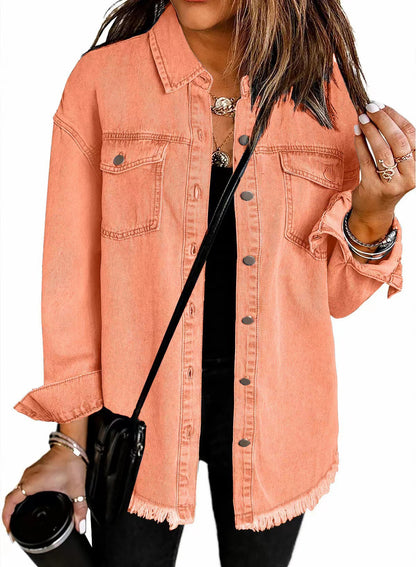 Denim Shirt Jacket