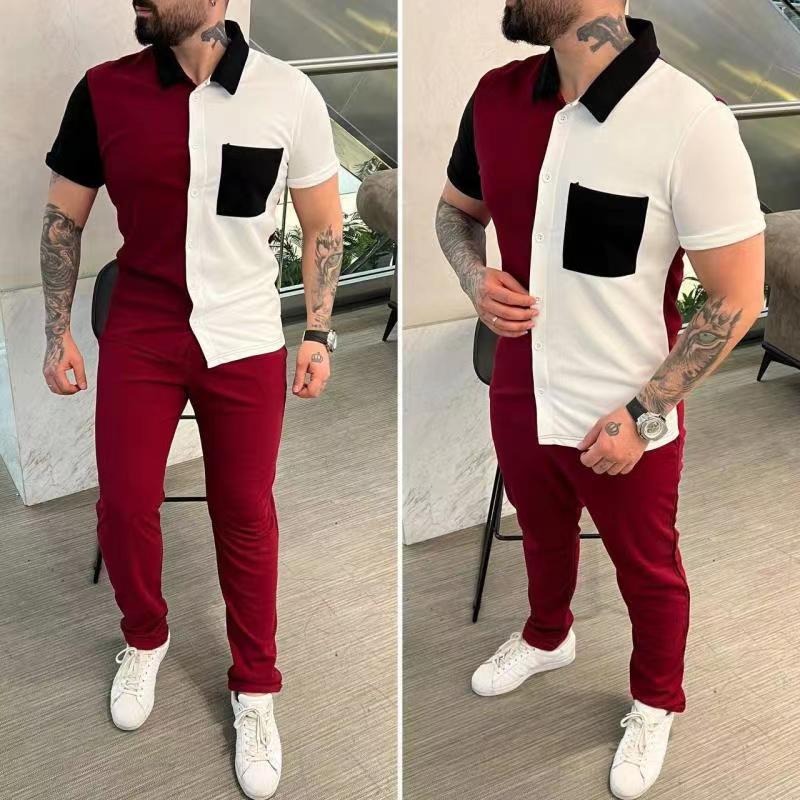 men casual set