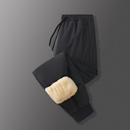 Men's Fleece-Lined Casual Pants