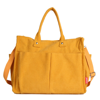 Casual and simple shoulder/crossbody bag