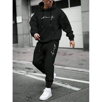 Hooded Sweatshirt and Sweatpants