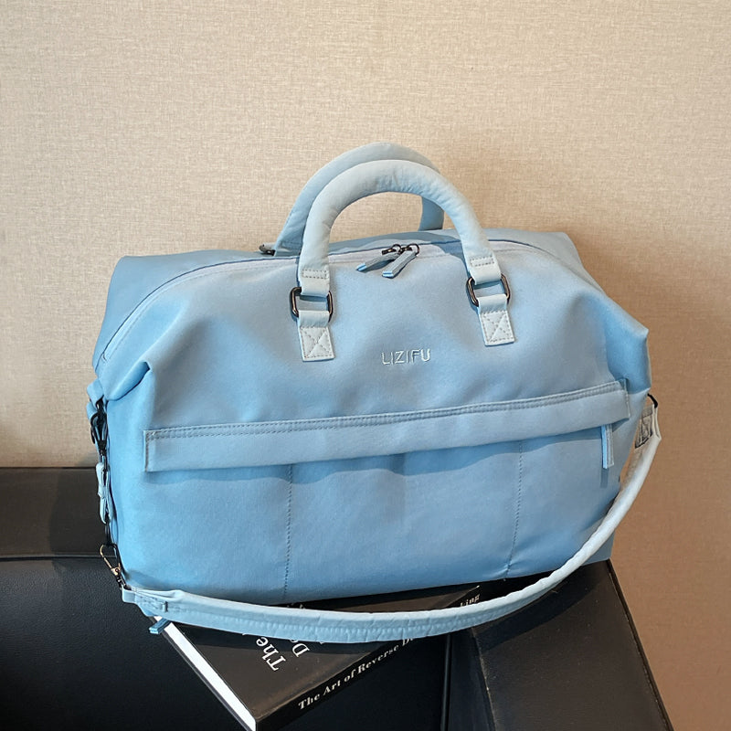 Large-capacity short-distance travel storage luggage bag