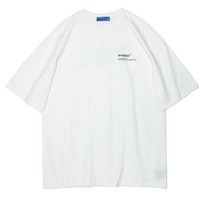Men's Loose Couple Fit Short Sleeve T-Shirt
