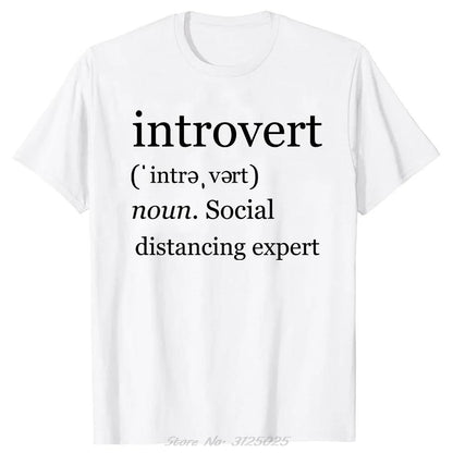 Unisex Style Men's Clothing Oversized T-shirt Humor Quotes F