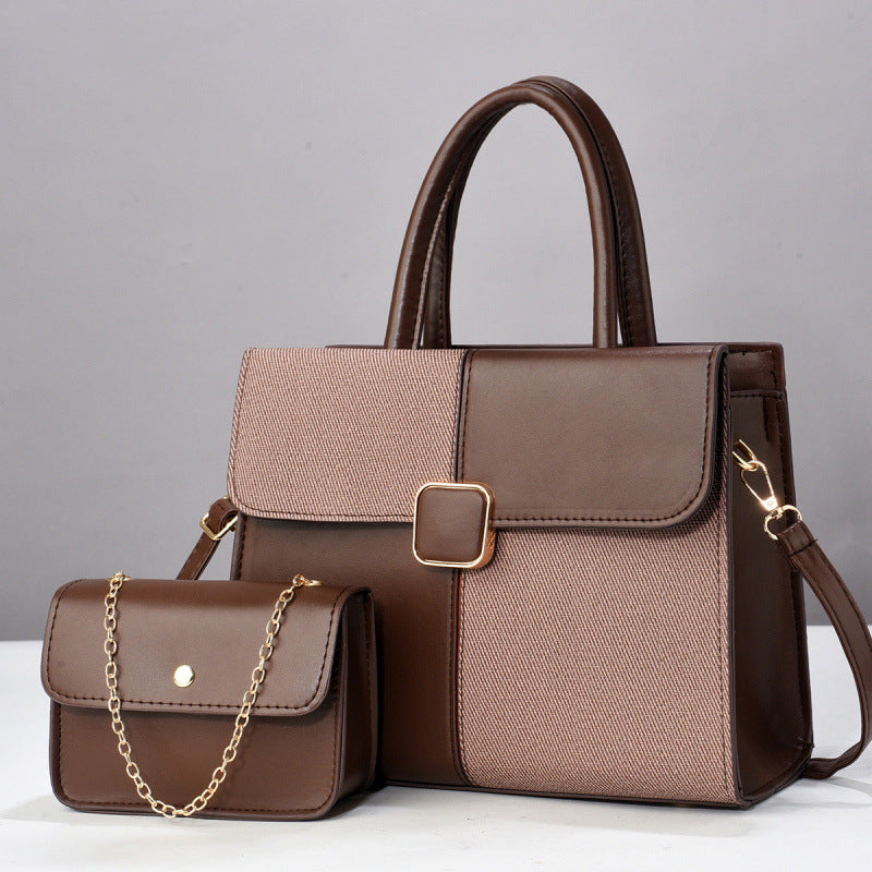 Assembled large-capacity color-coded sub-packages