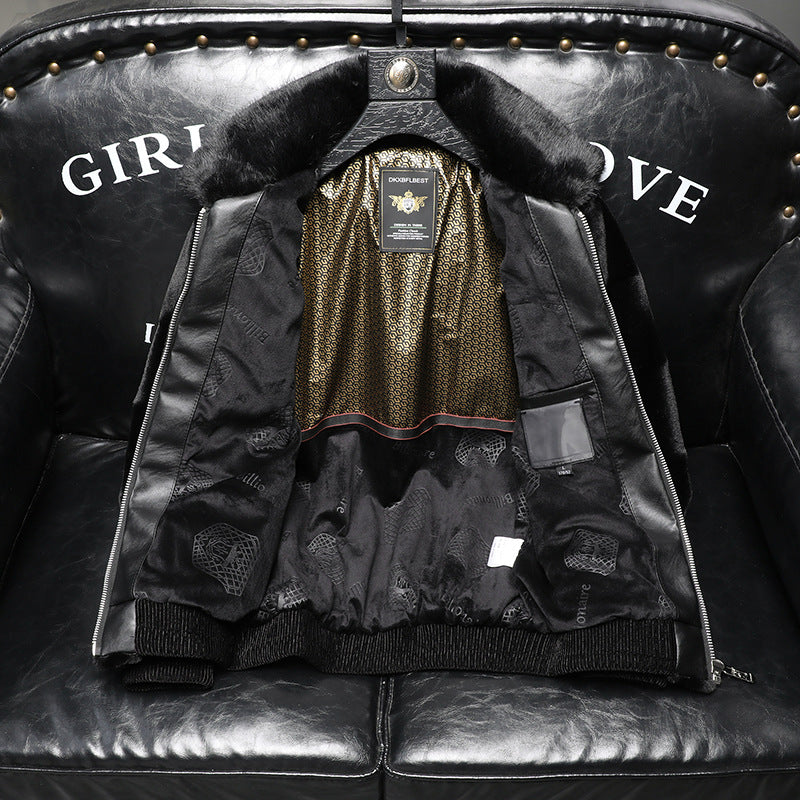 Mink Fur Jacket