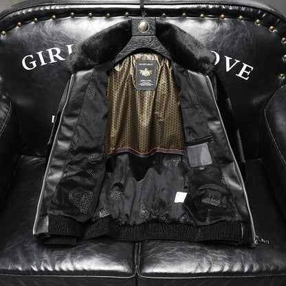 Mink Fur Jacket