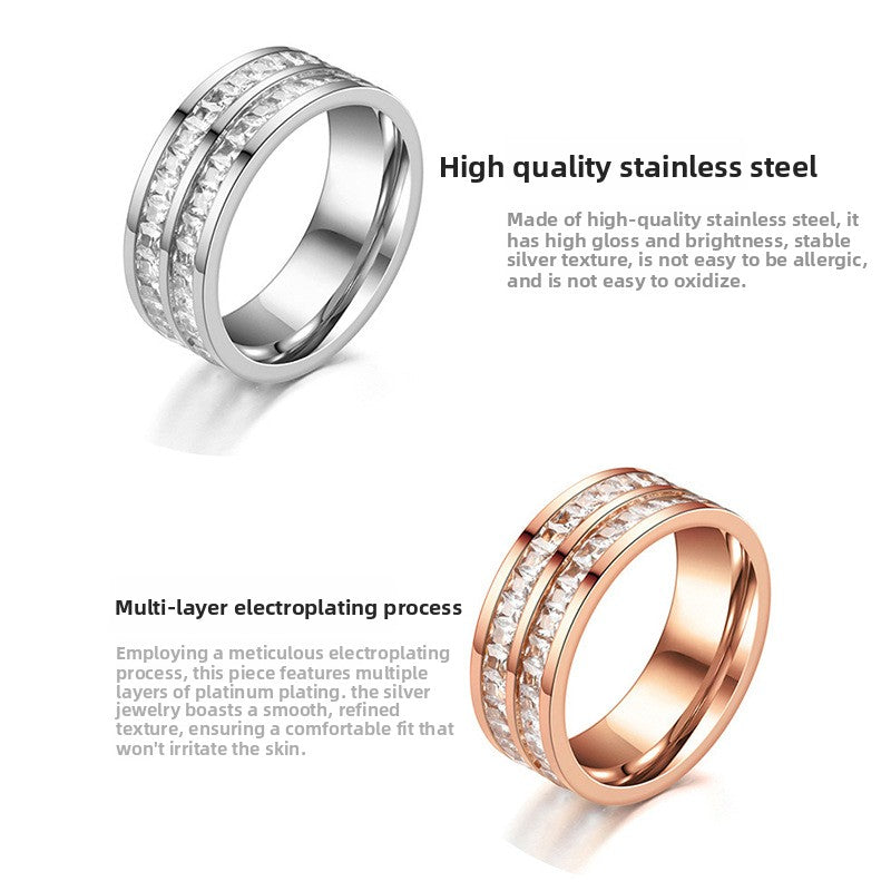 All over the Sky star ring