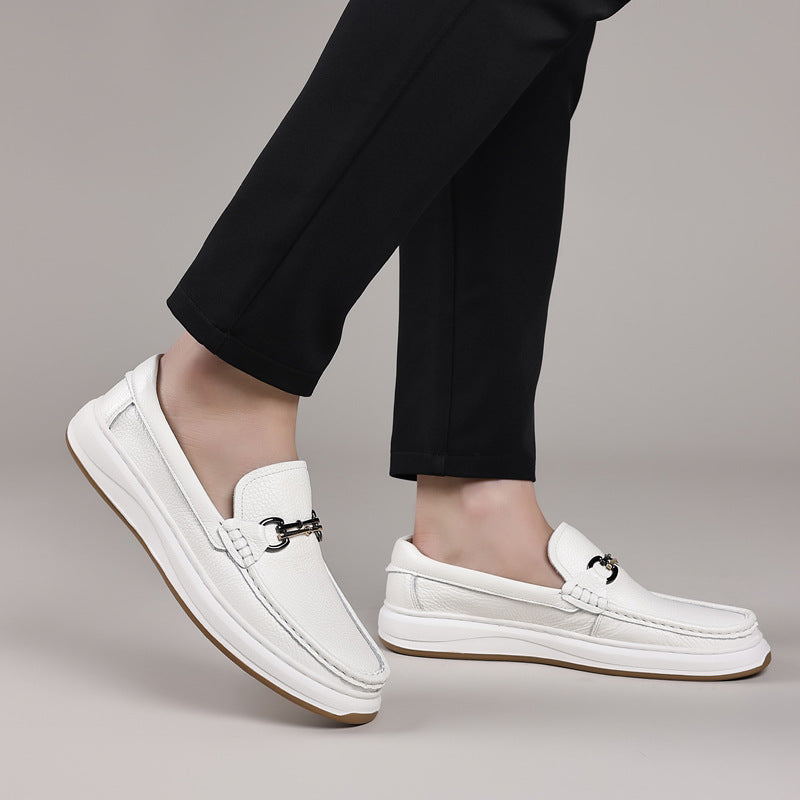 Mens Leather Loafers