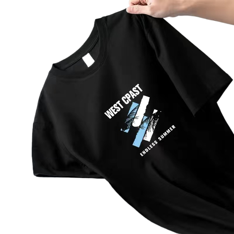 Ice Silk Short-sleeved