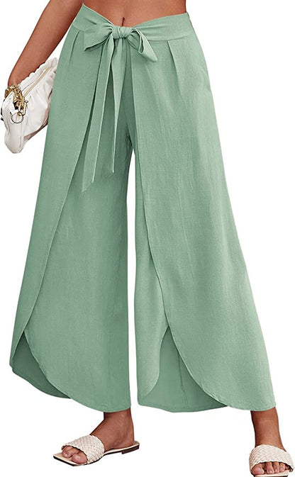 Womens Linen Trousers