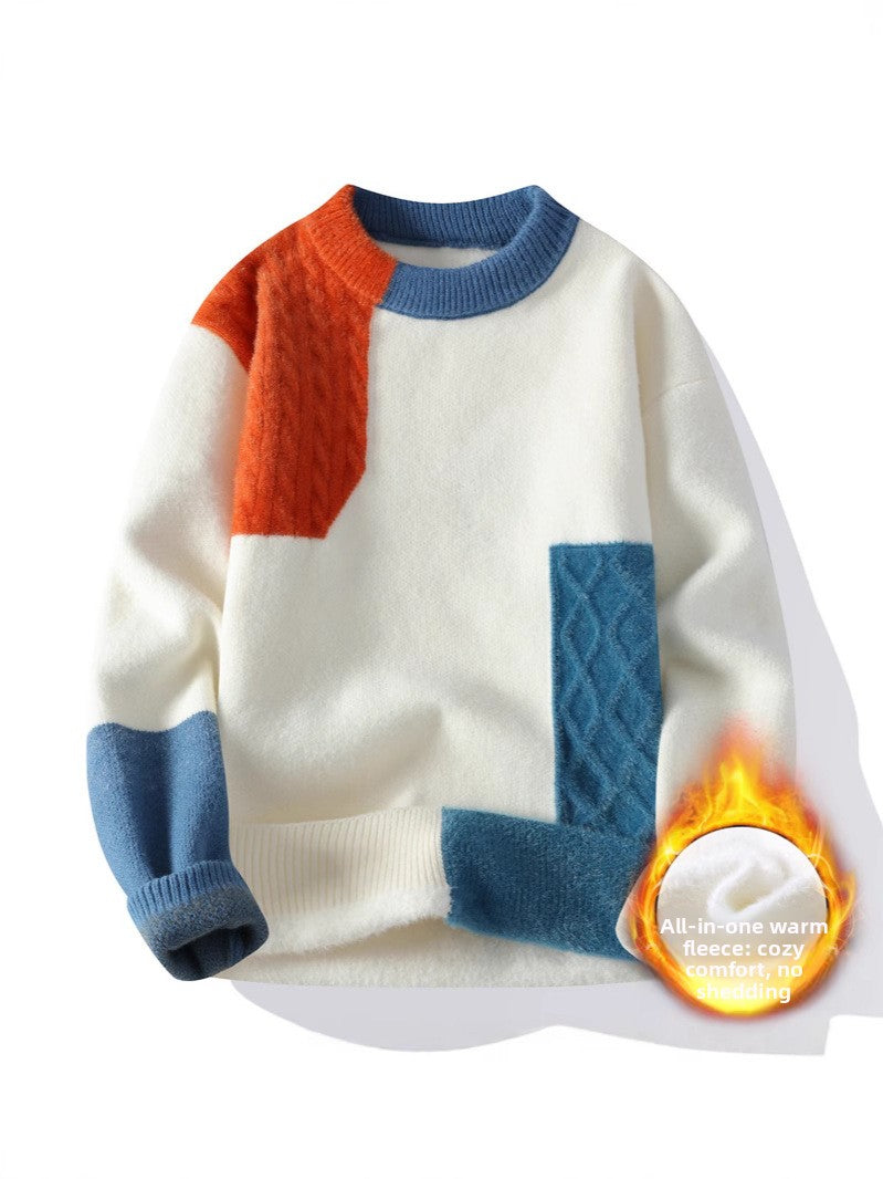 Mens Knit Sweater