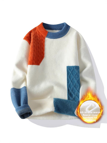 Mens Knit Sweater
