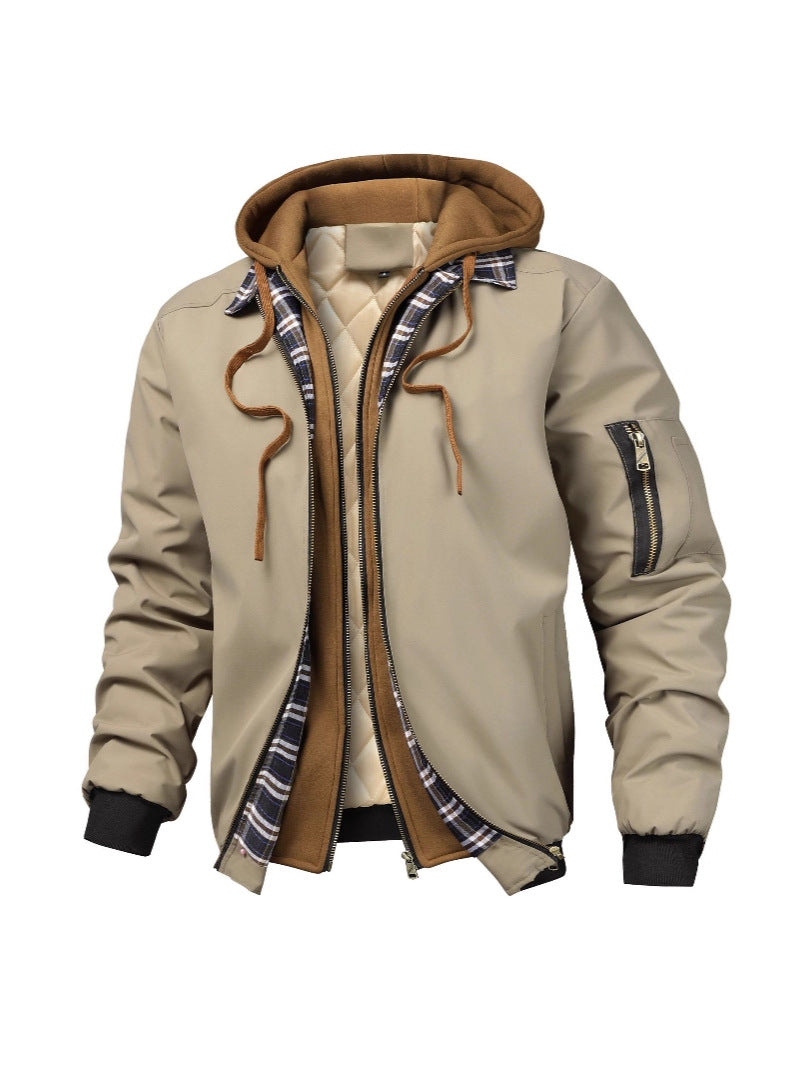 Mens Quilted Jacket