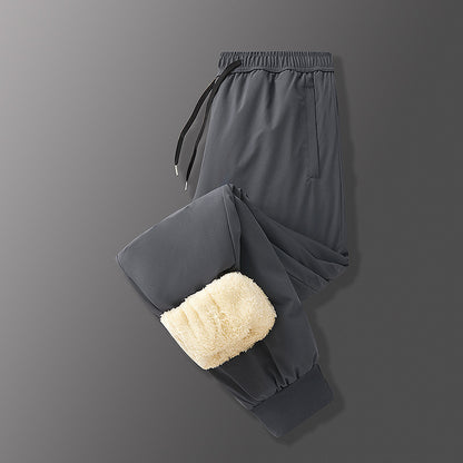 Men's Fleece-Lined Casual Pants