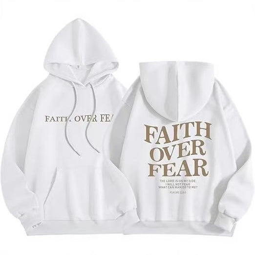 Printed Hoodie Sweatshirt