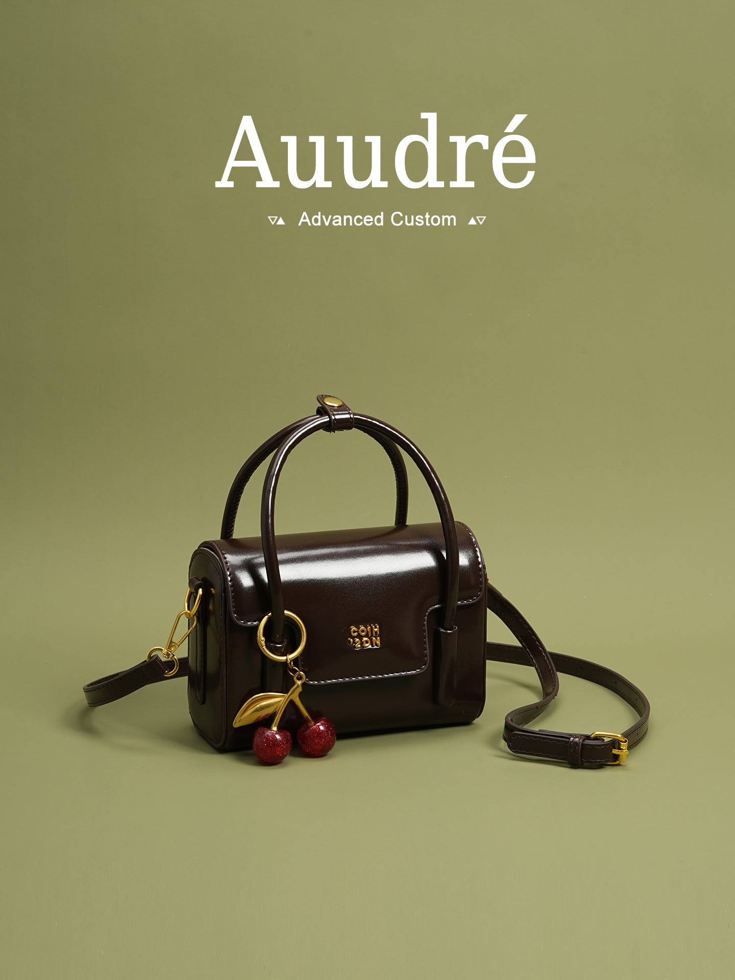 Single-shoulder crossbody small handbag
