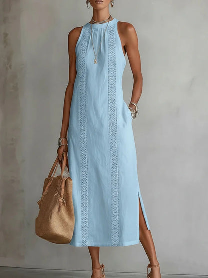 Sleeveless dress