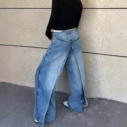 Casual wide-leg pants